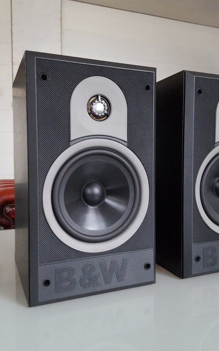 Famous vintage Bowers & Wilkins Speaker set B&W 600i (600 series!)