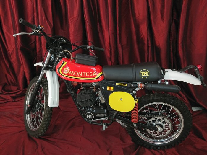 Montesa - Enduro  - 125 cc - 1977