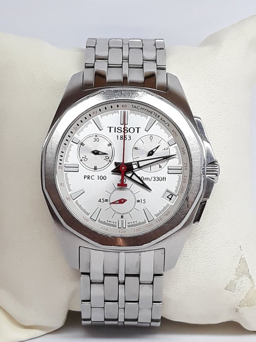 Tissot - p862/962 new uurwek!! - Tissot PRC100 Chronograph Watch T22168631  - 男士 - 2000-2010