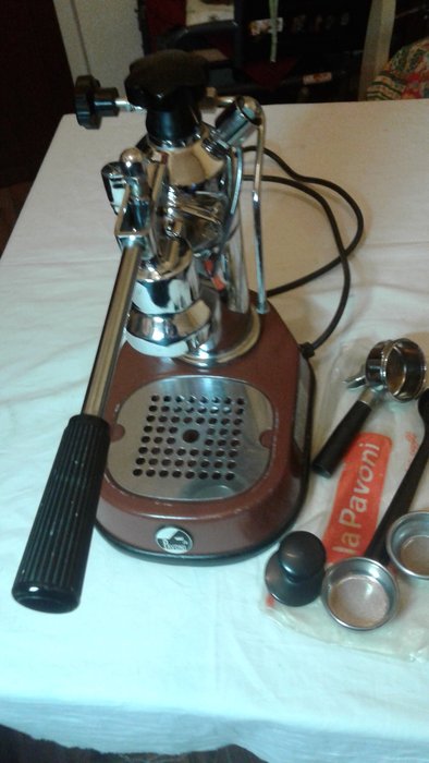 La Pavoni lever coffee machine - 1950