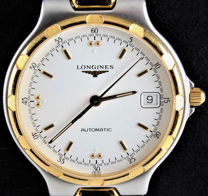 Longines - Conquest - Model L1.620.3 - Excellent Condition Like New ...