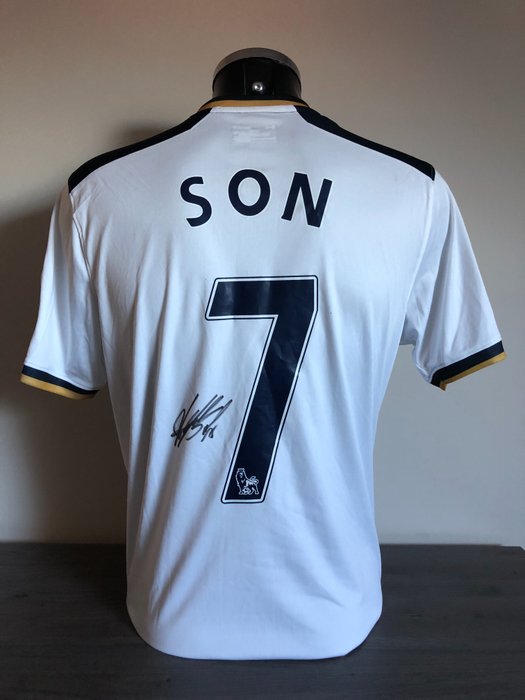 heung min son jersey number