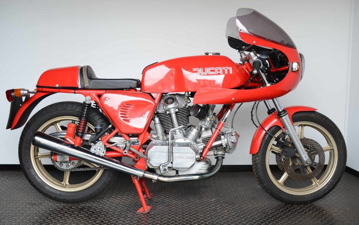 Ducati - 900 SS - Bevel Königswelle - 900 cc - 1979