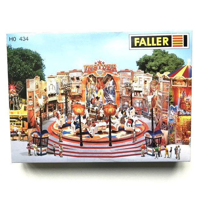 Faller H0 - 434 - Kermisserie Carrousel Insider