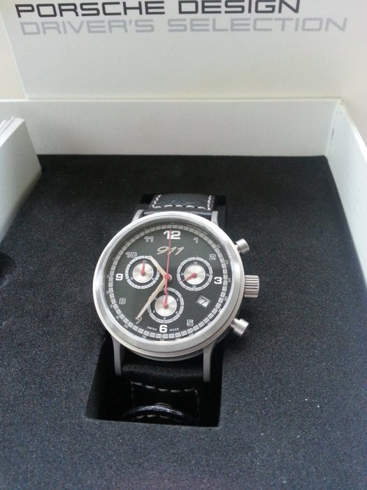 Porsche 911 Classic Chronograph WAP07000318 - Wristwatch