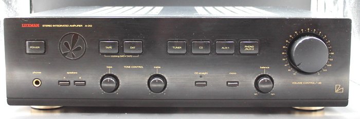 LUXMAN A-312 vintage integrated amplifier - 1990s - Audio Legend
