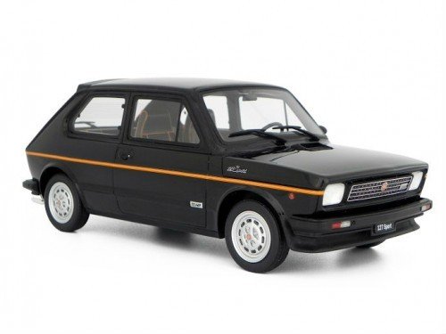 Laudo-racing - Scale 1/18 - Fiat 127 Sport 70 HP - Limited 600 pieces - Colour: Black