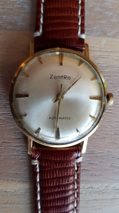 ZentRa - ZentRA Automatikuhr GOLD 585 - DBGM - Masculin - 1950-1959