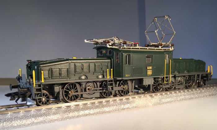 Märklin H0 - 39560 - Electric locomotive - Serie Ce 6/8 III 'Krokodil' - SBB