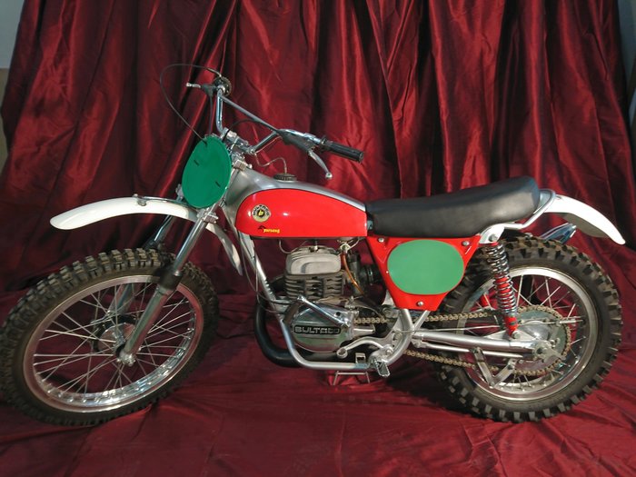 Bultaco  - Pursang MK6 - 250 cc - 1972