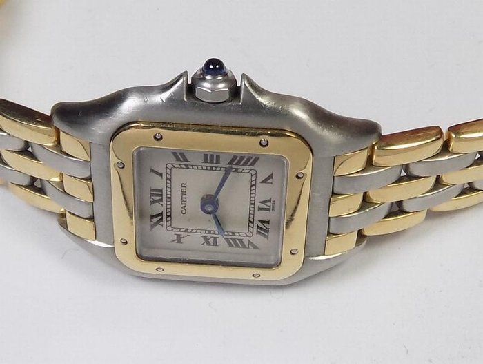 vintage panthere de cartier watch