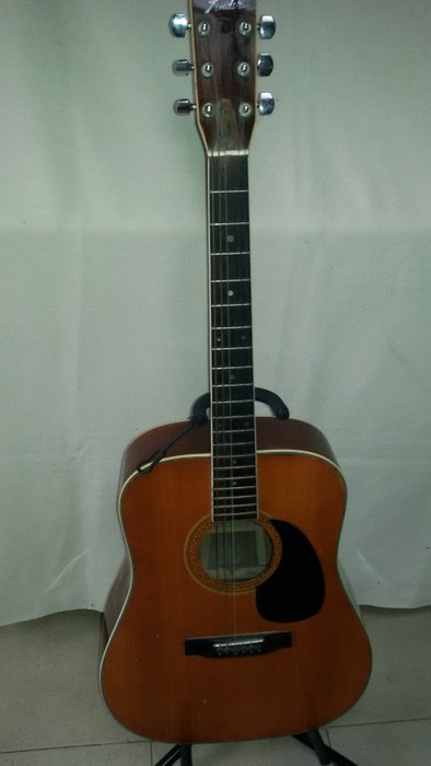 Fender F-95 Acoustic 1970's Natural - 1974 - USA - Catawiki