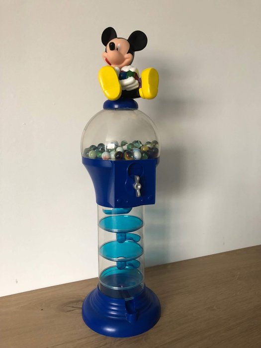 Disney - Knikker/kauwgomballen automaat Mickey Mouse (1997)
