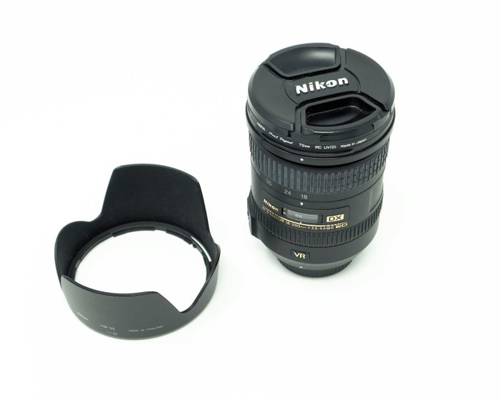 Nikon AF-S DX Nikkor 18-200mm f/3.5-5.6G ED VR II - Catawiki