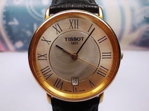 Tissot - 1853 - model no. T882K - Hombre - 1980 - 1989