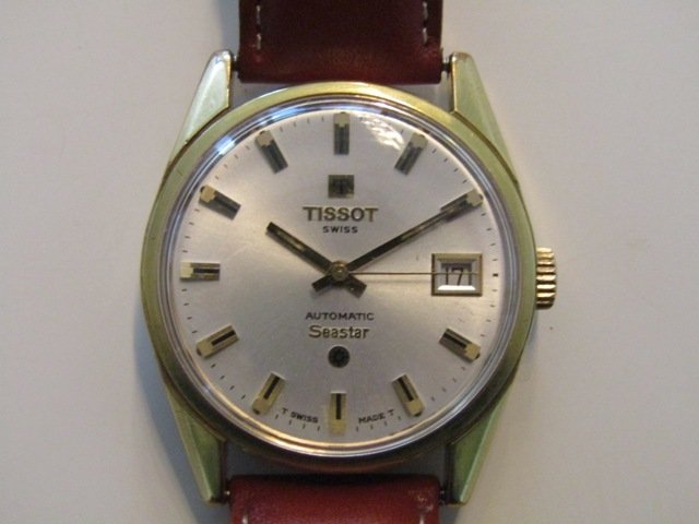 Tissot - seastar automatic  - Mężczyzna - 1960-1969