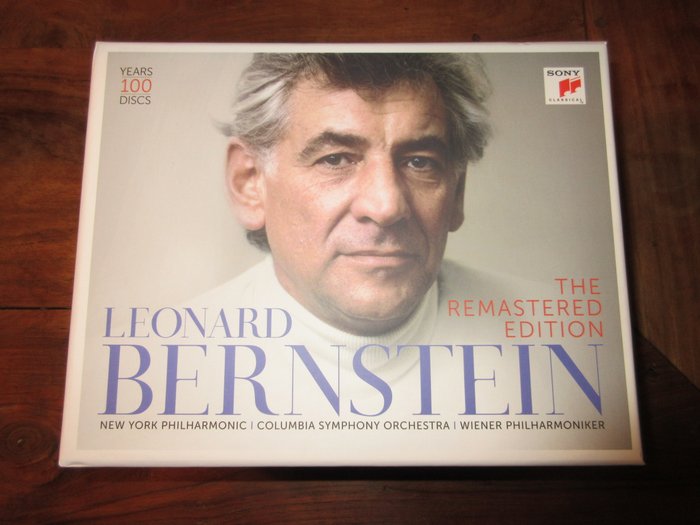 Leonard Bernstein The remastered edition (100 CD box set) - Catawiki