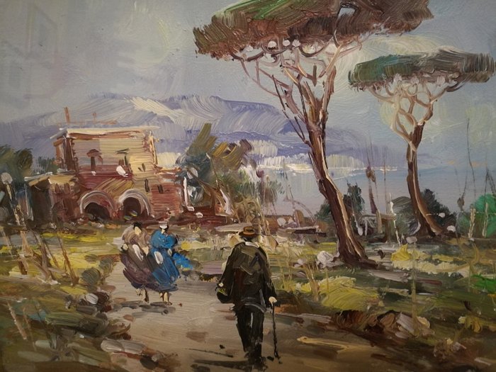 Vincenzo Monti, 1908-1981 - paesaggio