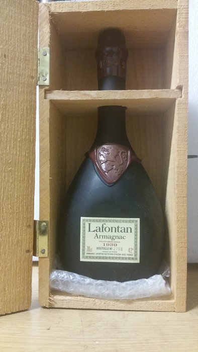 Lafontan 1939 Armagnac-1 Bottle nr-2768 - Catawiki