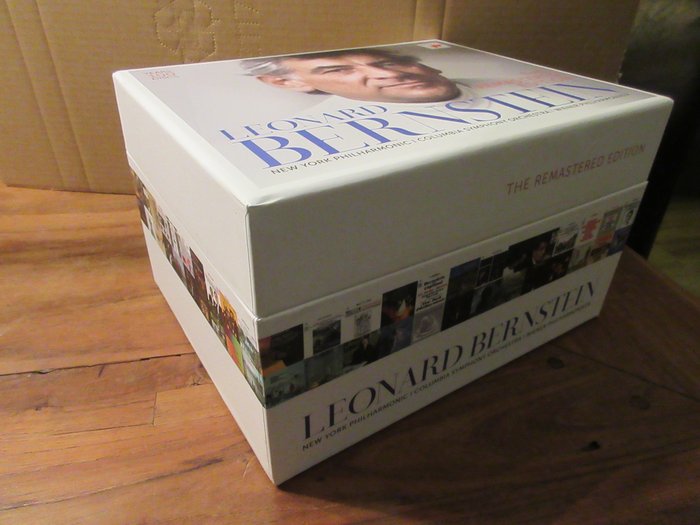 Leonard Bernstein The remastered edition (100 CD box set) - Catawiki