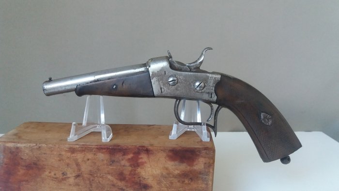 French Rolling Block Pistol type Remington