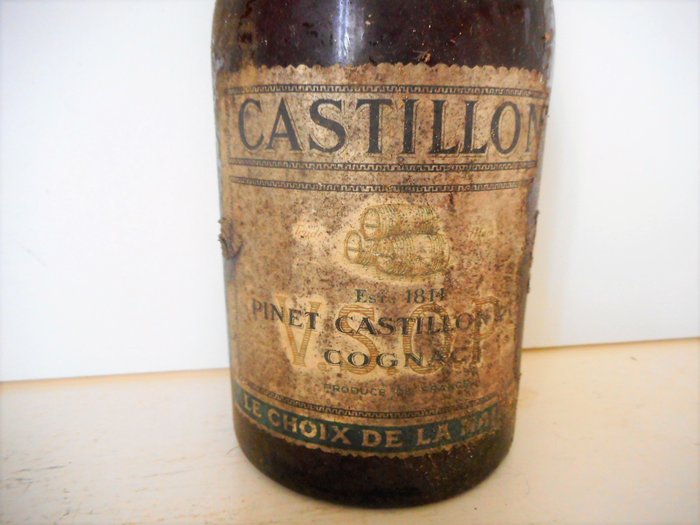 Cognac Castillon VSOP fine champagne - bottled 1960s - Catawiki