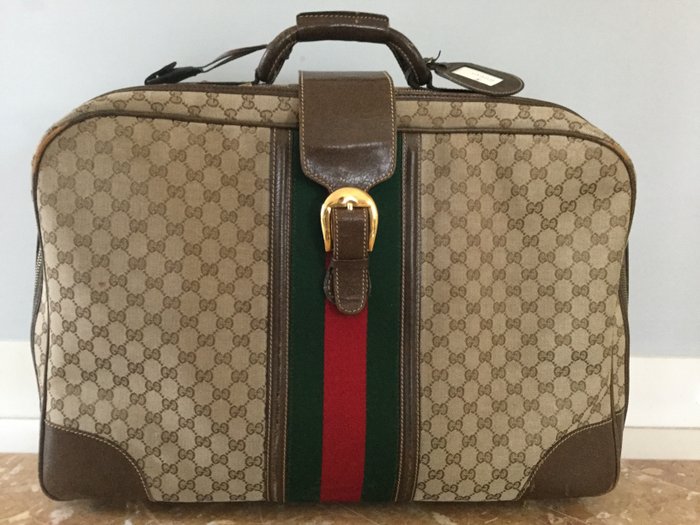 old gucci suitcase