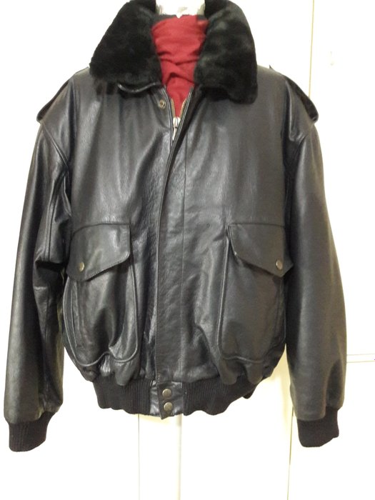 Scott - Leather jacket - Catawiki