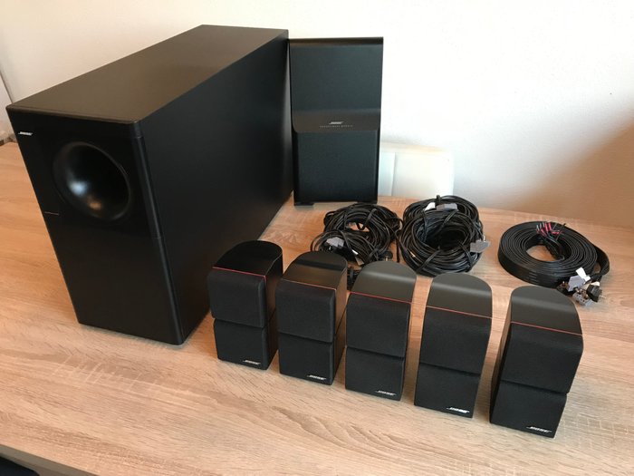 bose surround sound cube speakers