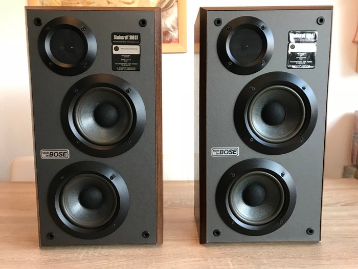 Made by Bose: Studiocraft 300 ST Vintage Speakers