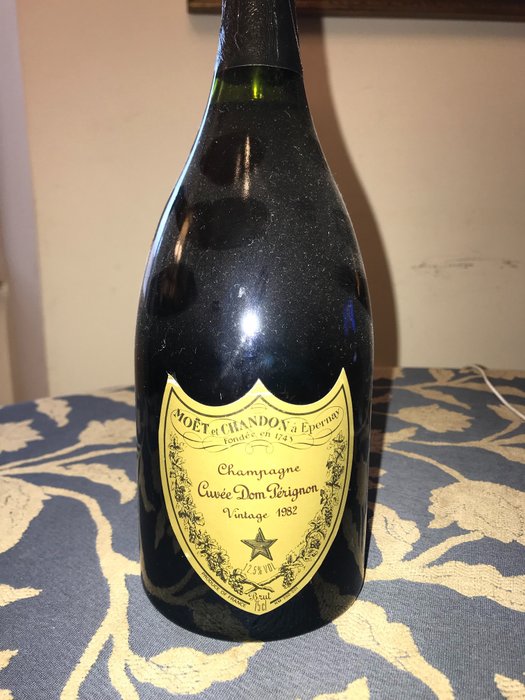 1982 Champagne Cuvée Dom Pérignon Vintage - 1 bottle (75cl)