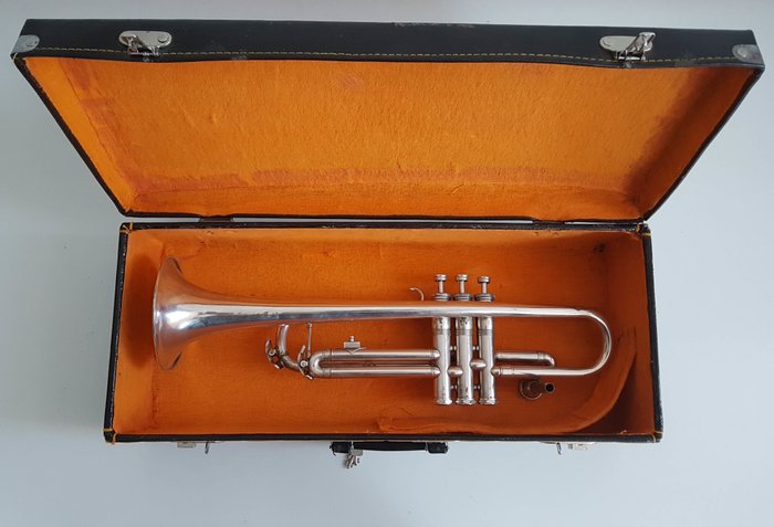 "35" Besson Trumpet with flightcase - made in London