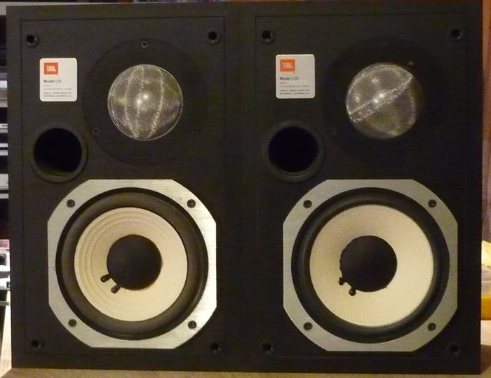 JBL L15 set of two speakers
