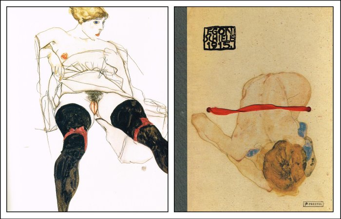 Egon Schiele - Erotic Sketches - 2005