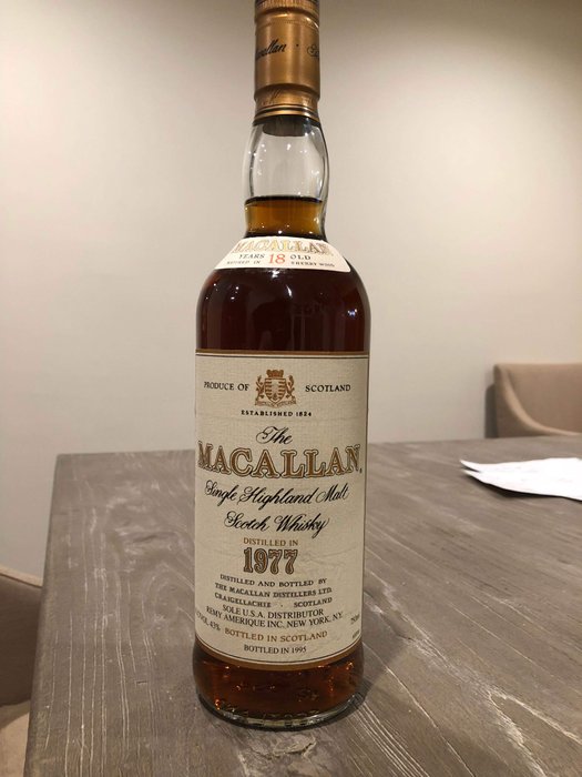 The Macallan 1977 18 years old