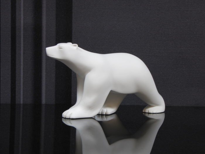 François Pompon for Parastone – polar bear "Ours Blanc" from the Mouseion Collection 