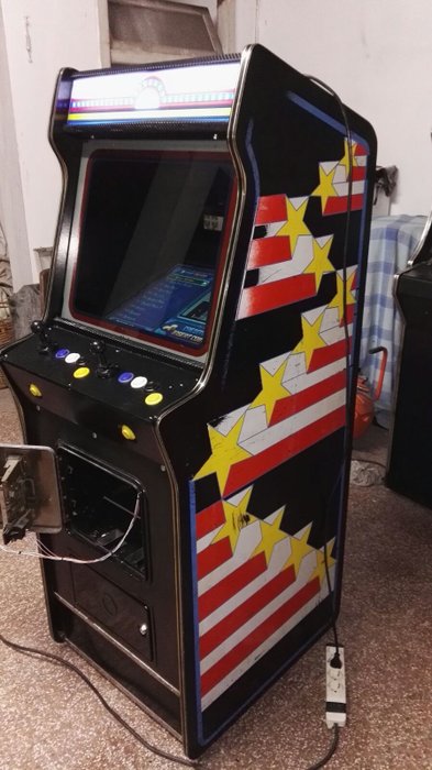 Zaccaria Arcade Cabinet 1980s Modified Multigame Catawiki
