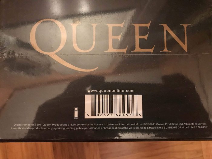 Queen 40th Anniversary 30CD Collector's Full Boxset with Booklets ...