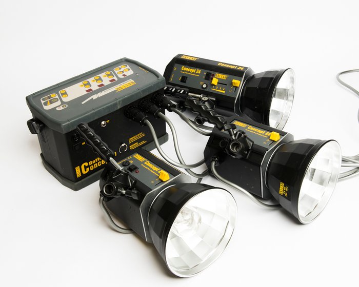 Balcar Concept B3 battery flash light set