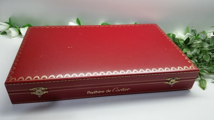 Cartier Panthere display box - Catawiki