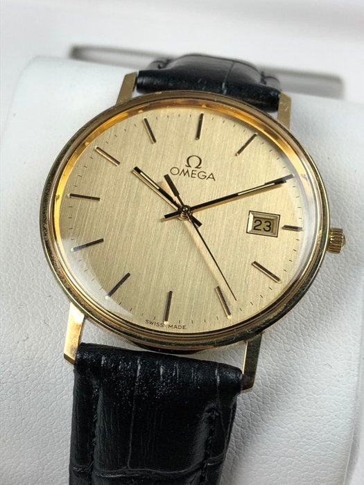 Omega - Classic 18K gold ref: 1430 horloge  - 1430 - Homme - 1980-1989