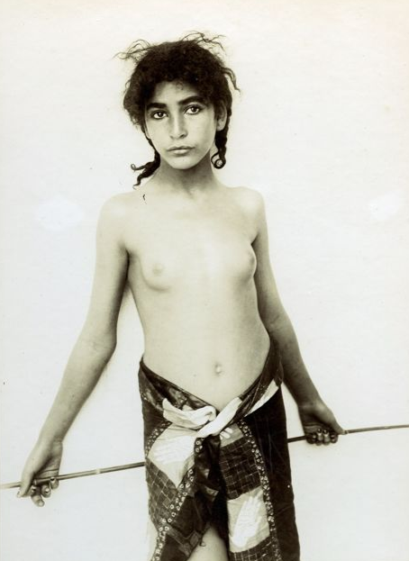 Guglielmo Plüschow (1876-1948) - Akt einer jungen Sizilianerin