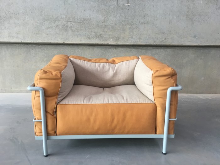 Le Corbusier - Cassina - 扶手椅 - LC3限量版