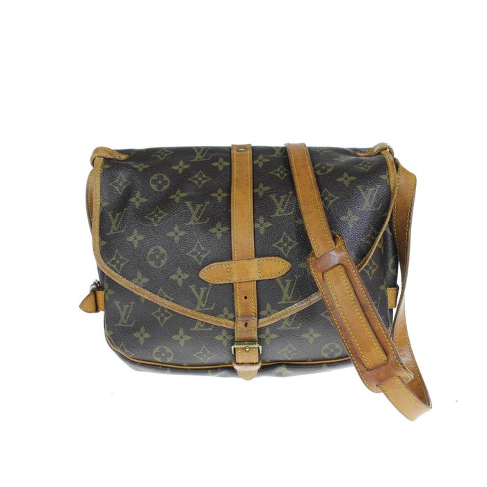 Louis Vuitton - Monogram Saumur 30 Crossbody bag - Vintage - Catawiki