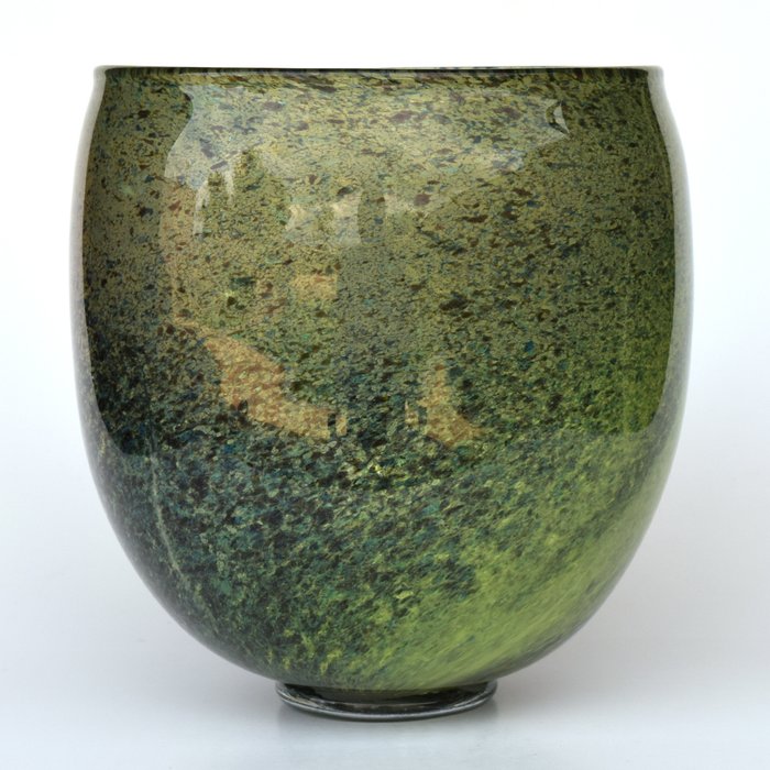 Bernard Heesen - "schimmelglas" vase