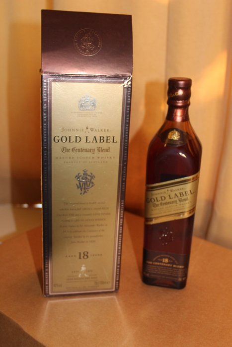 Johnnie Walker Gold Label 18 years old The Centenary Blend