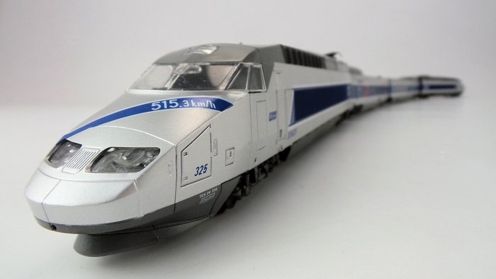 Lima H0 - 149714S2 - Unidade do comboio - TGV Atlantique recordpoging '515.3 km/h' - SNCF