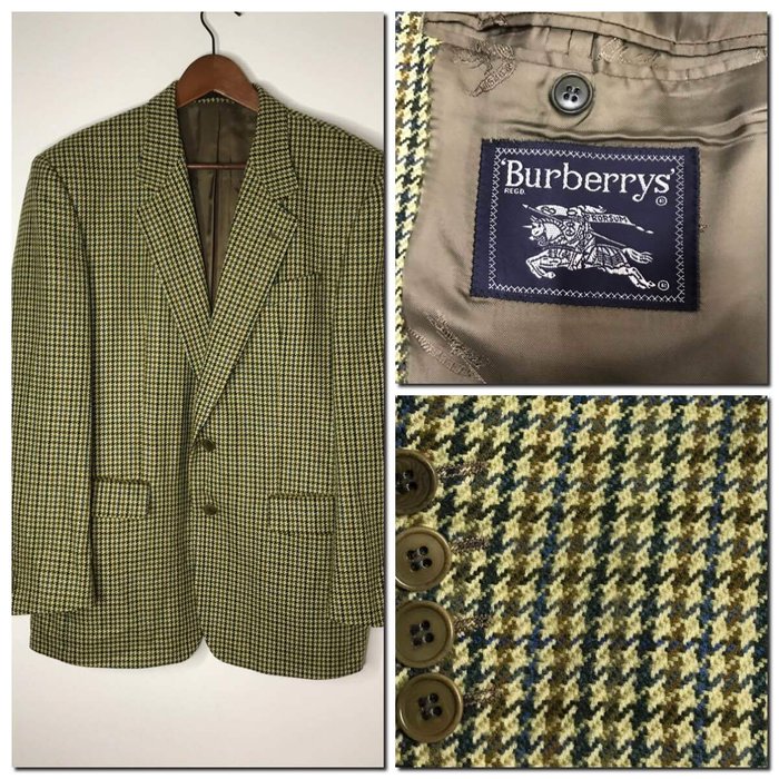 burberry men's suit jackets