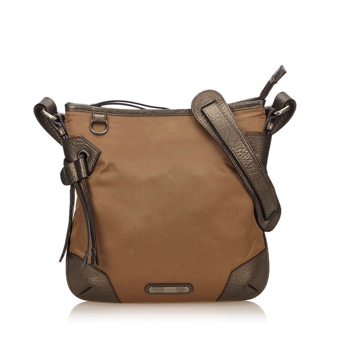 Burberry - Nylon Shoulder Bag - Catawiki