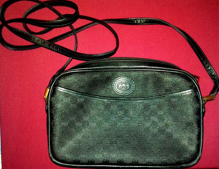 vintage green gucci bag